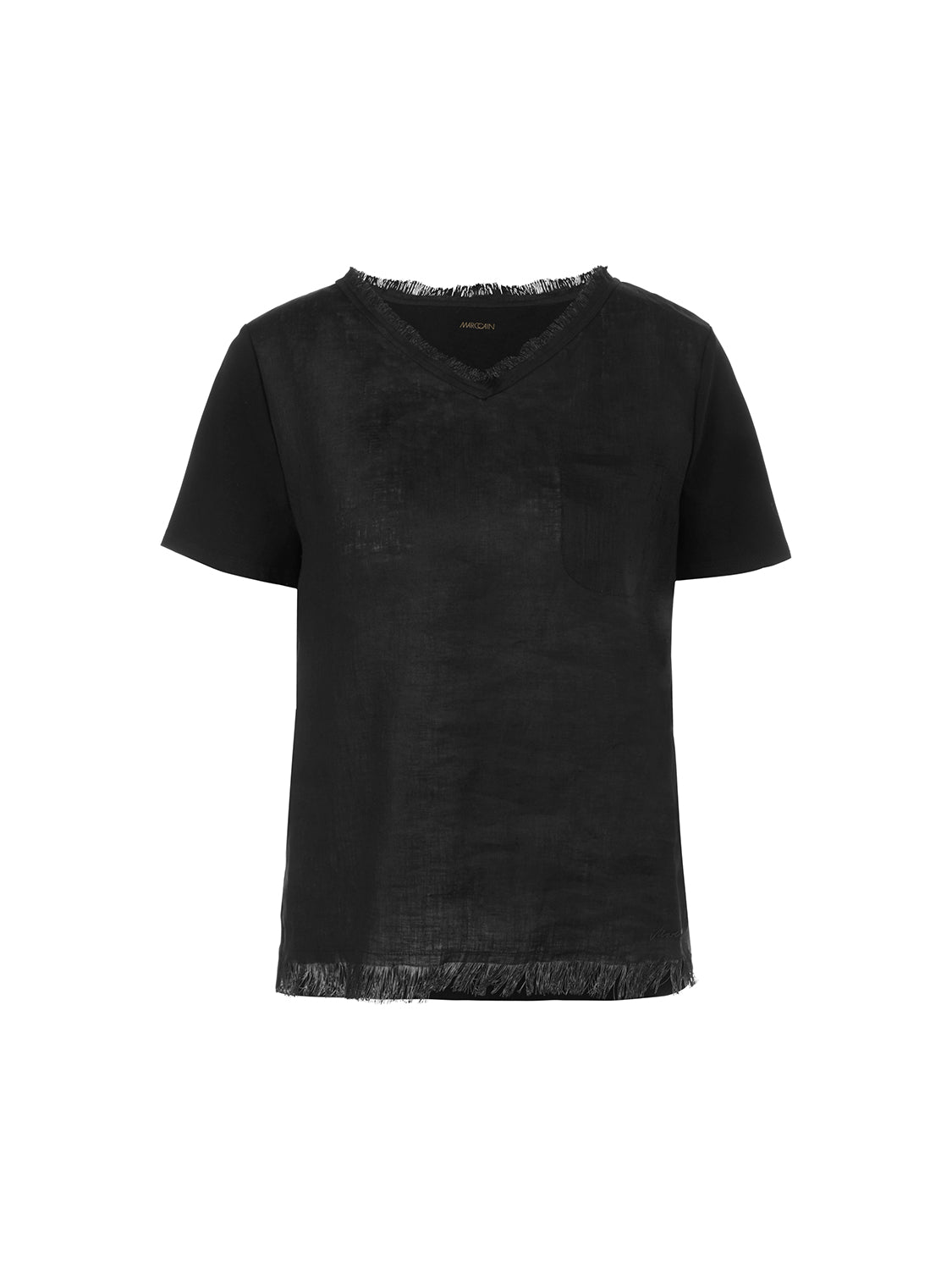 Marc Cain T-shirt in a mix of materials WC 48.41 J79