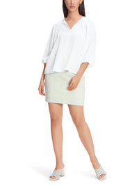 Marc Cain Wide Rethink Together Aglan Blouse YC 51.31 W39