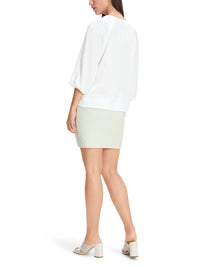 Marc Cain Wide Rethink Together Aglan Blouse YC 51.31 W39