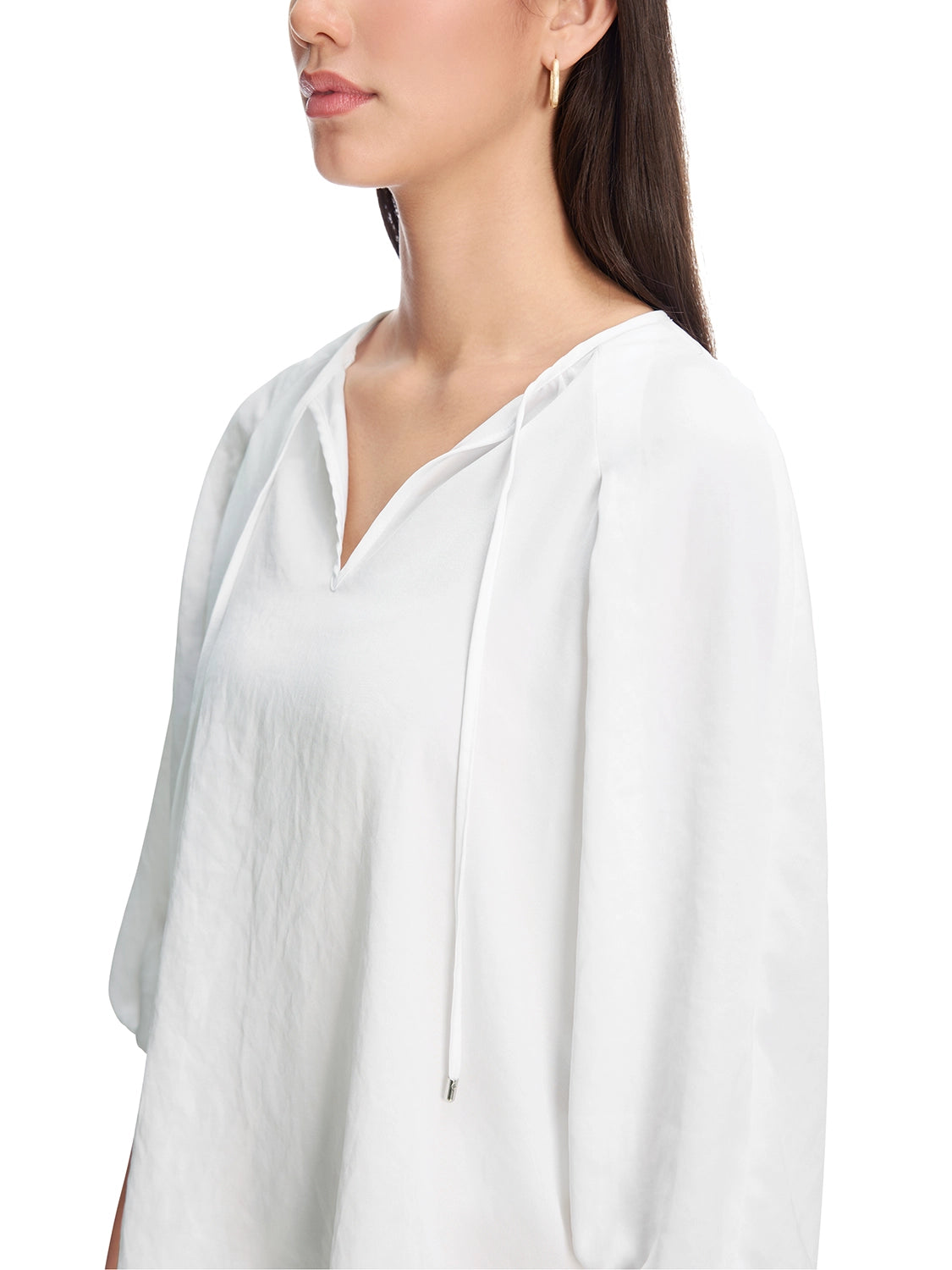 Marc Cain Wide Rethink Together Aglan Blouse YC 51.31 W39
