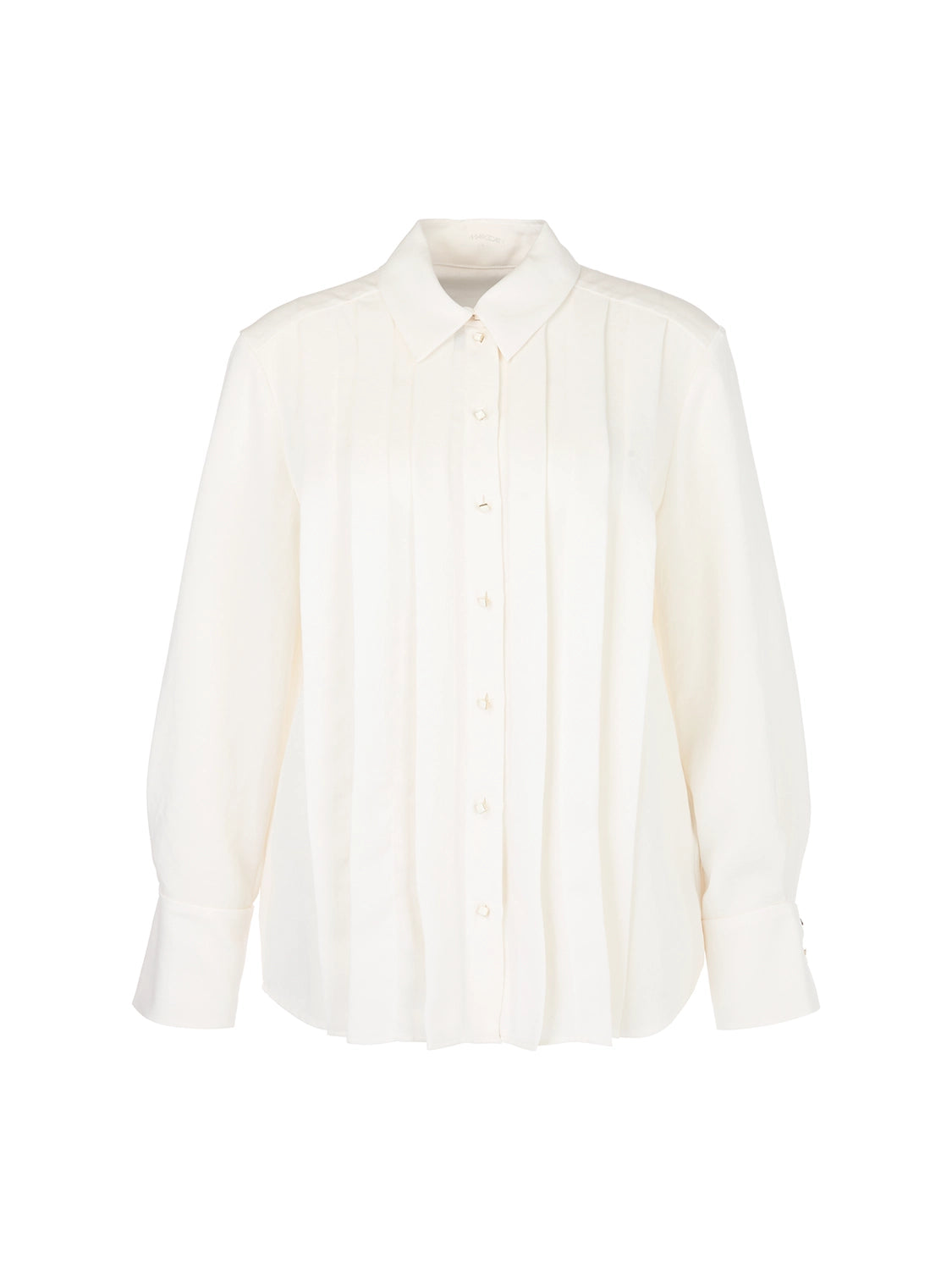 Marc Cain Rethink Together Blouse with Pleats YC 51.18 W39