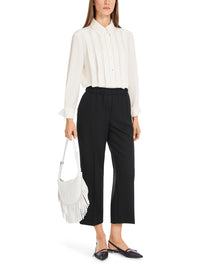 Marc Cain Rethink Together Blouse with Pleats YC 51.18 W39