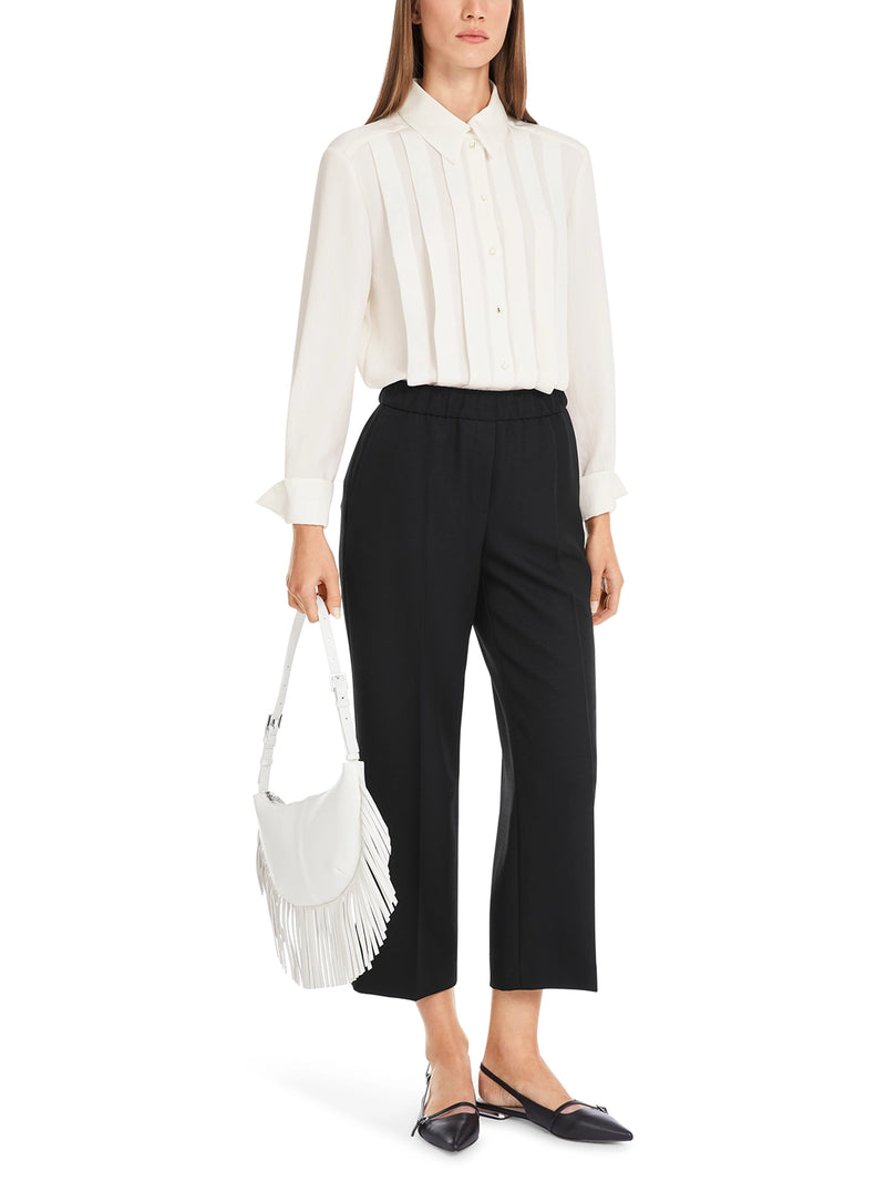 Marc Cain Rethink Together Blouse with Pleats YC 51.18 W39