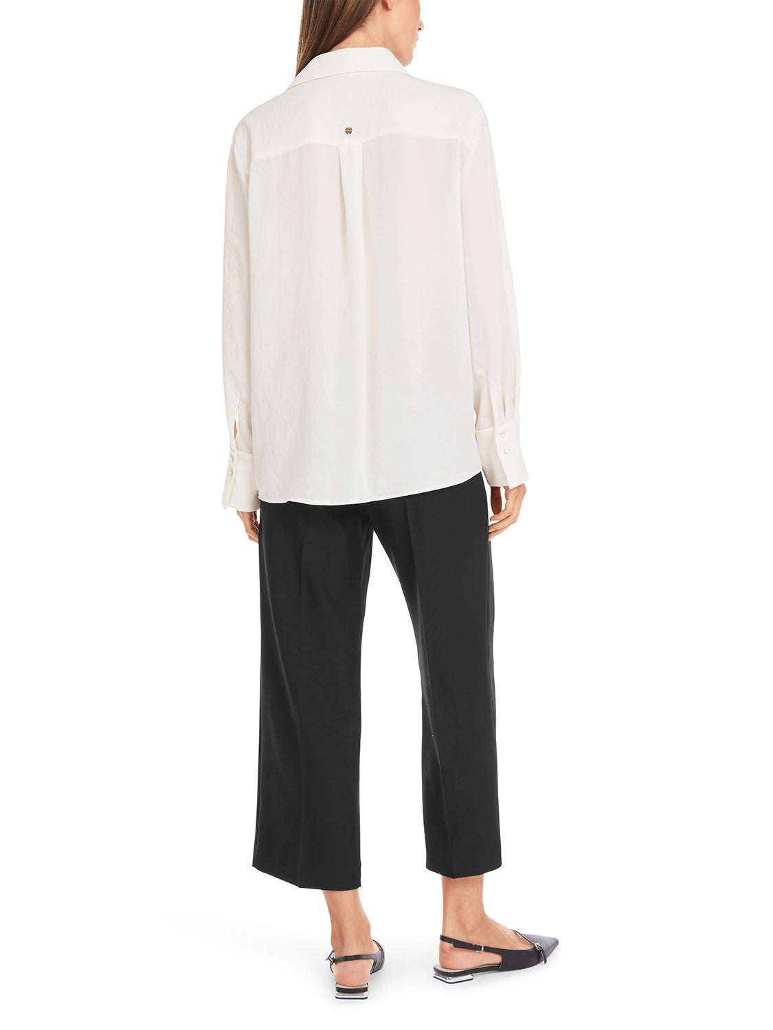 Marc Cain Rethink Together Blouse with Pleats YC 51.18 W39