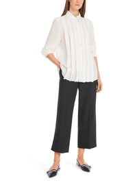 Marc Cain Rethink Together Blouse with Pleats YC 51.18 W39