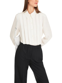 Marc Cain Rethink Together Blouse with Pleats YC 51.18 W39