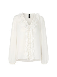 Marc Cain Rethink Together Ruched Blouse YC 51.35 W30