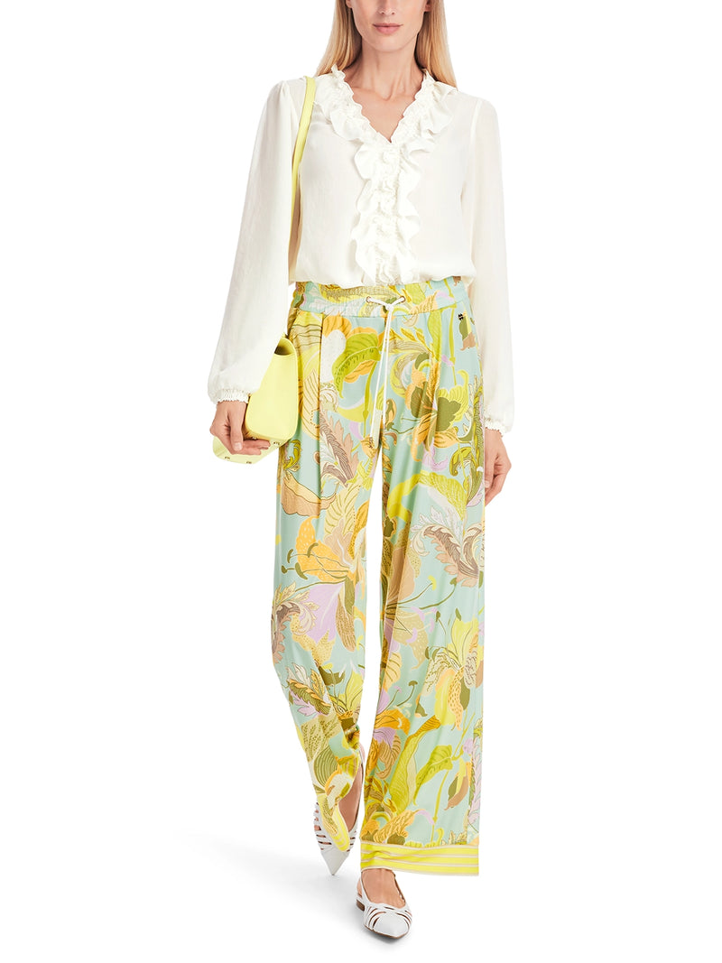 Marc Cain Rethink Together Ruched Blouse YC 51.35 W30