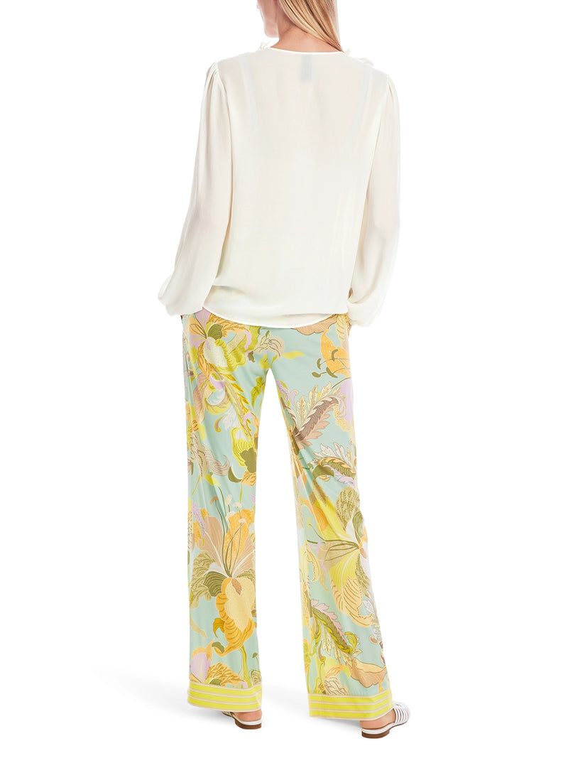 Marc Cain Rethink Together Ruched Blouse YC 51.35 W30