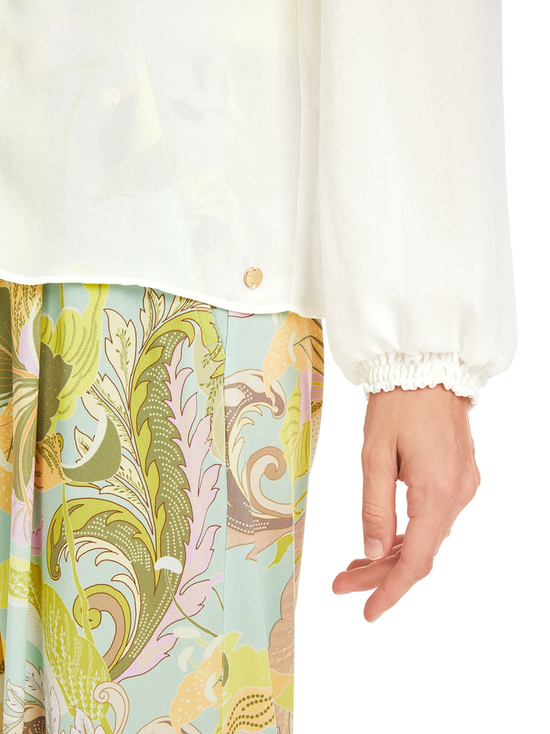 Marc Cain Rethink Together Ruched Blouse YC 51.35 W30
