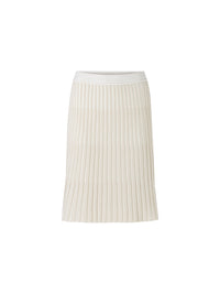 Marc Cain Pleated skirt knitted in Germany YC 71.03 M10