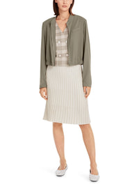 Marc Cain Pleated skirt knitted in Germany YC 71.03 M10