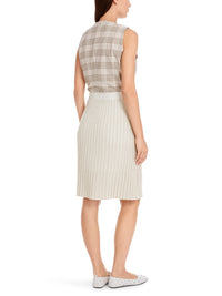Marc Cain Pleated skirt knitted in Germany YC 71.03 M10