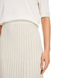 Marc Cain Pleated skirt knitted in Germany YC 71.03 M10