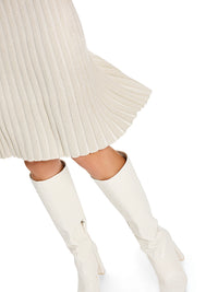 Marc Cain Pleated skirt knitted in Germany YC 71.03 M10