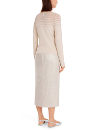 Marc Cain Rethink Together delicate pullover YC 41.15 M14