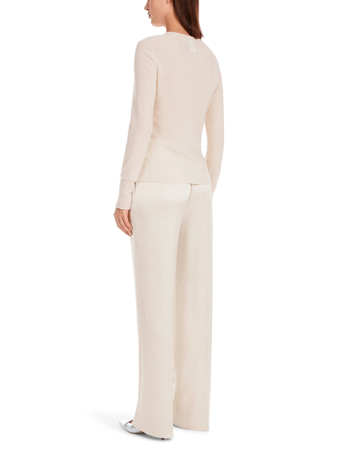 Marc Cain Round neck wool pullover YC 41.20 M75 - Pre-Order May Delivery