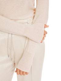 Marc Cain Round neck wool pullover YC 41.20 M75