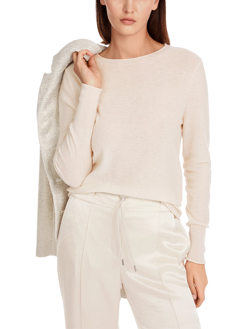 Marc Cain Round neck wool pullover YC 41.20 M75 - Pre-Order May Delivery