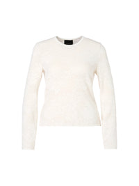 Marc Cain Rethink Together floral pullover YC 41.23 M20