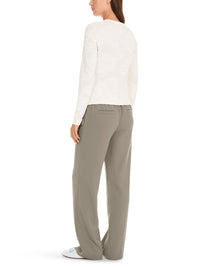 Marc Cain Rethink Together floral pullover YC 41.23 M20