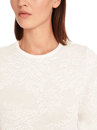 Marc Cain Rethink Together floral pullover YC 41.23 M20
