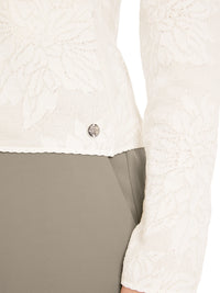 Marc Cain Rethink Together floral pullover YC 41.23 M20