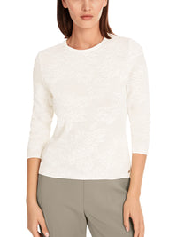 Marc Cain Rethink Together floral pullover YC 41.23 M20
