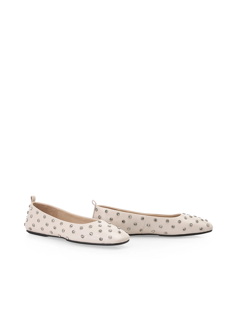 Marc Cain Soft ballerina flat made of goat nappa YC SF.03 L06