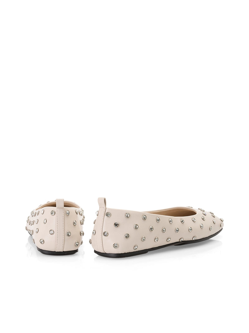 Marc Cain Soft ballerina flat made of goat nappa YC SF.03 L06