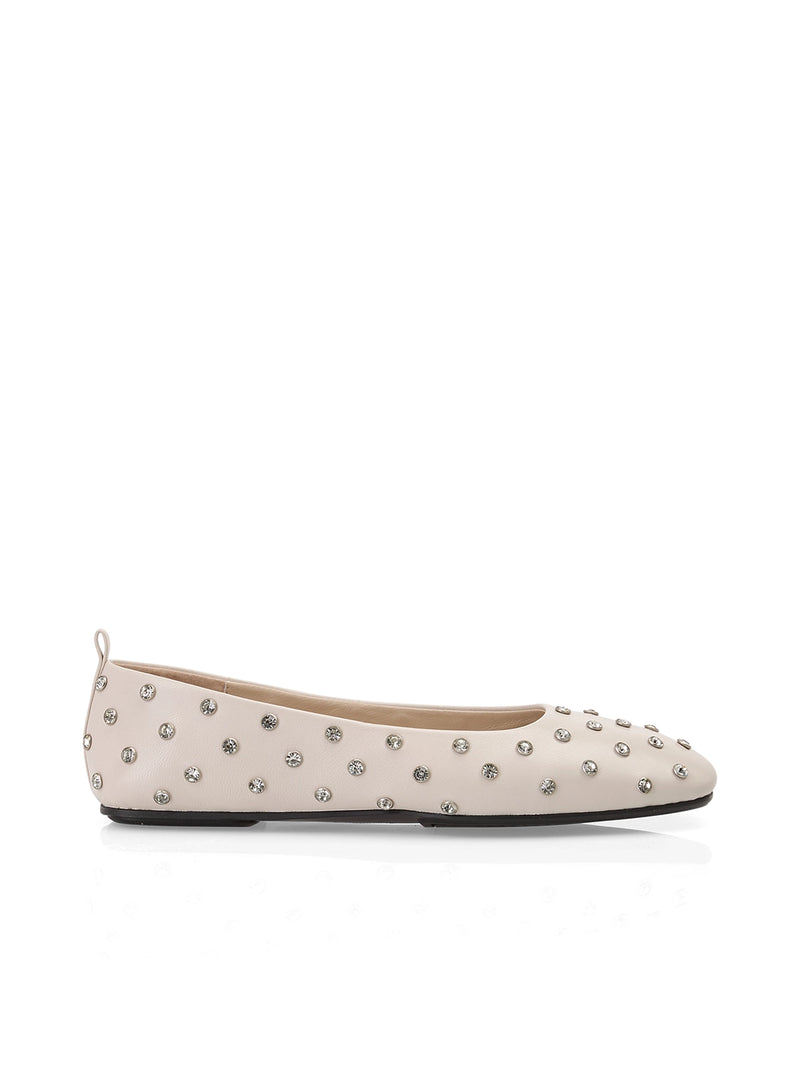 Marc Cain Soft ballerina flat made of goat nappa YC SF.03 L06