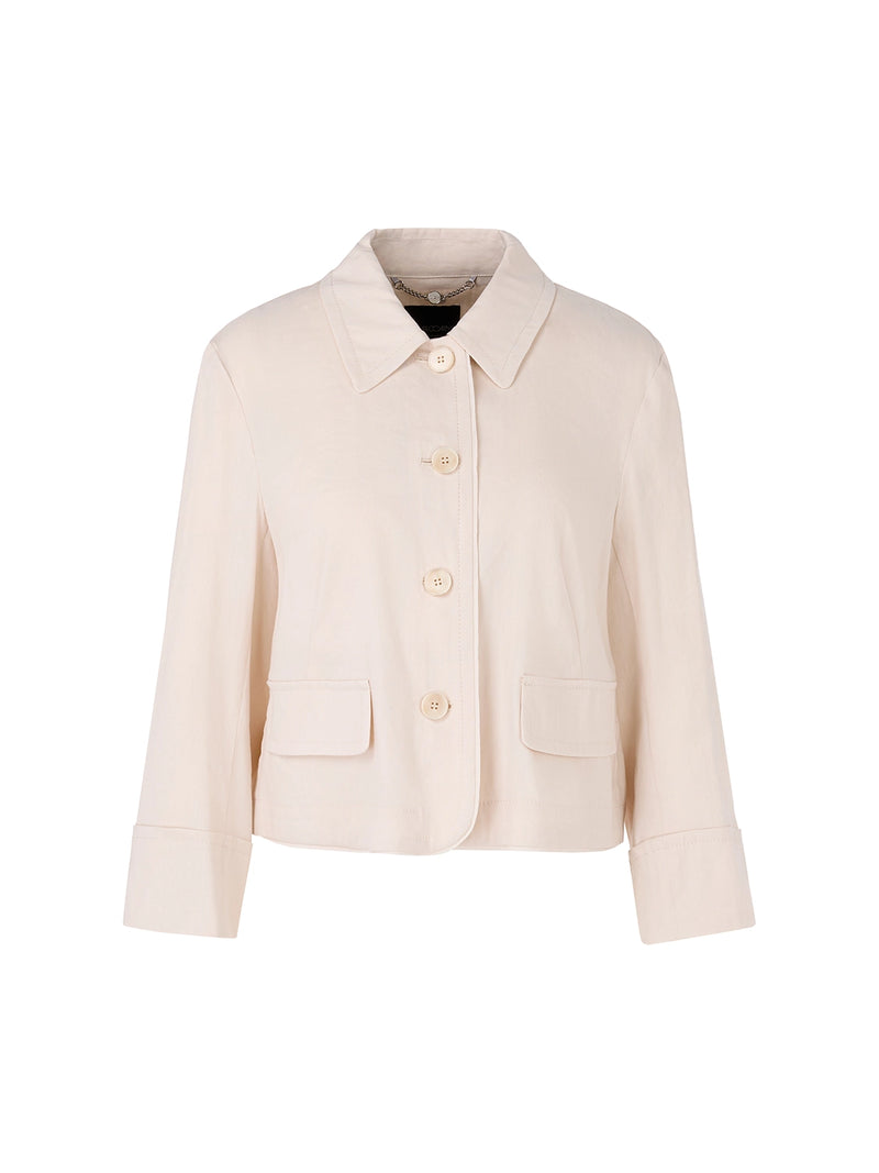 Marc Cain Light Linen Jacket YC 31.21 W70