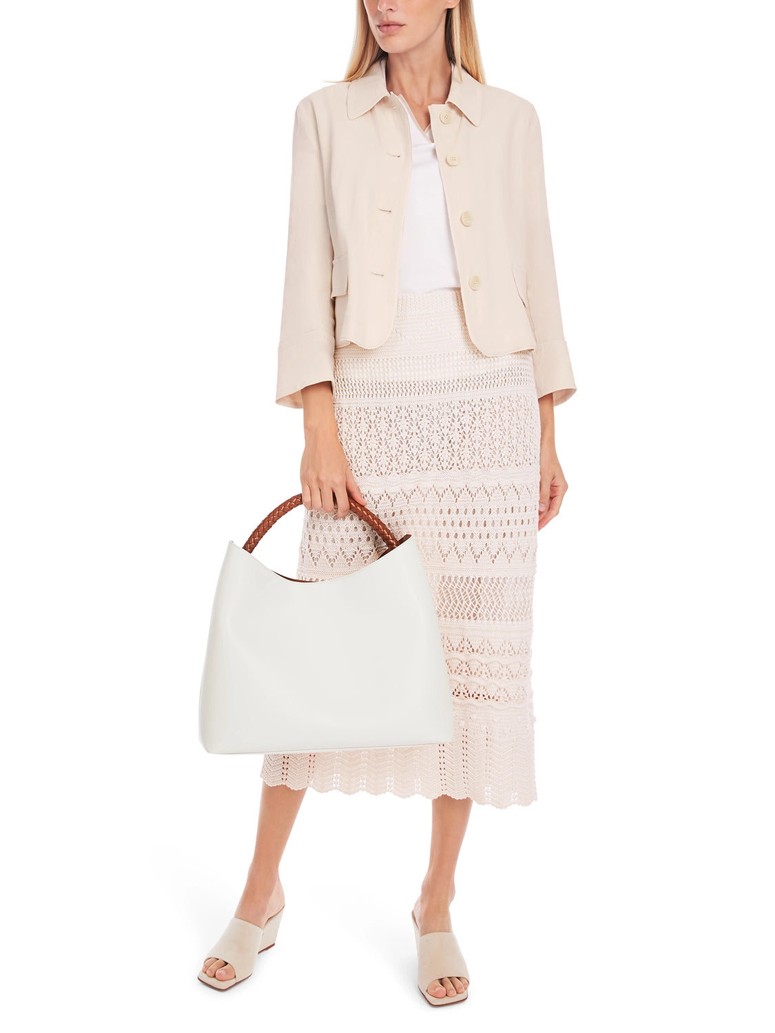 Marc Cain Light Linen Jacket YC 31.21 W70