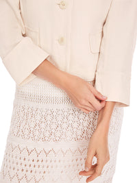 Marc Cain Light Linen Jacket YC 31.21 W70