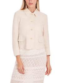 Marc Cain Light Linen Jacket YC 31.21 W70