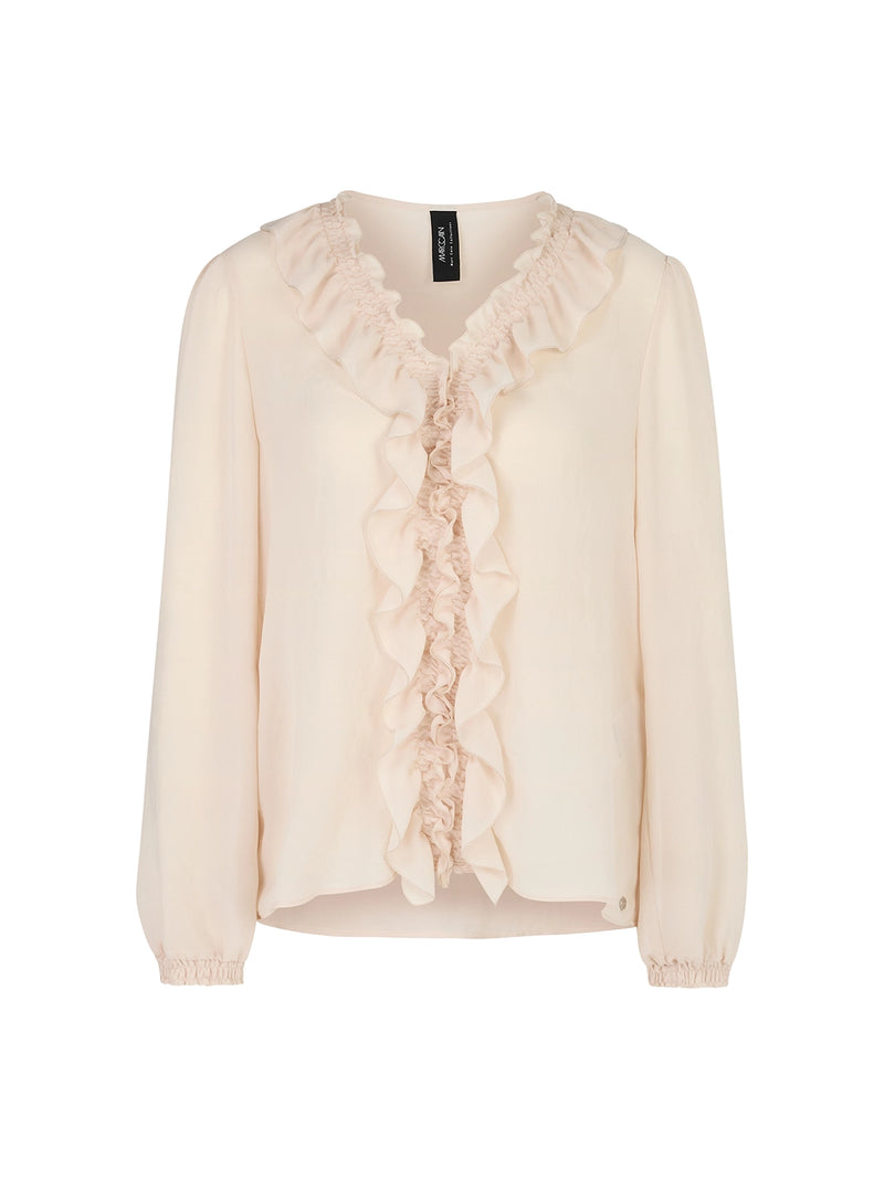 Marc Cain Rethink Together Ruched Blouse YC 51.35 W30
