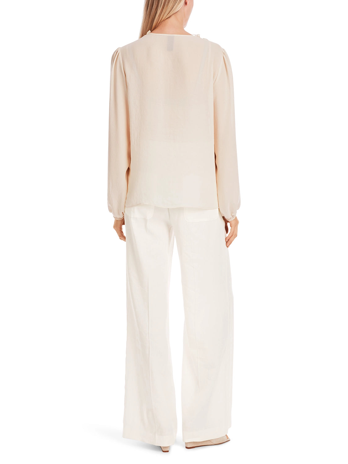 Marc Cain Rethink Together Ruched Blouse YC 51.35 W30