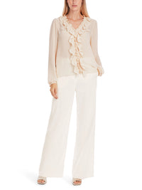 Marc Cain Rethink Together Ruched Blouse YC 51.35 W30