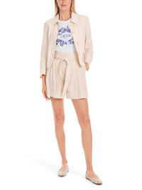 Marc Cain WARANGAL Linen Shorts YC 83.05 W70