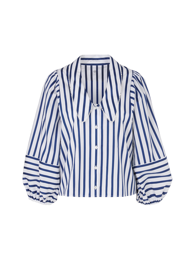 Marc Cain Blouse with Tasselled Trim YC 51.44 W96