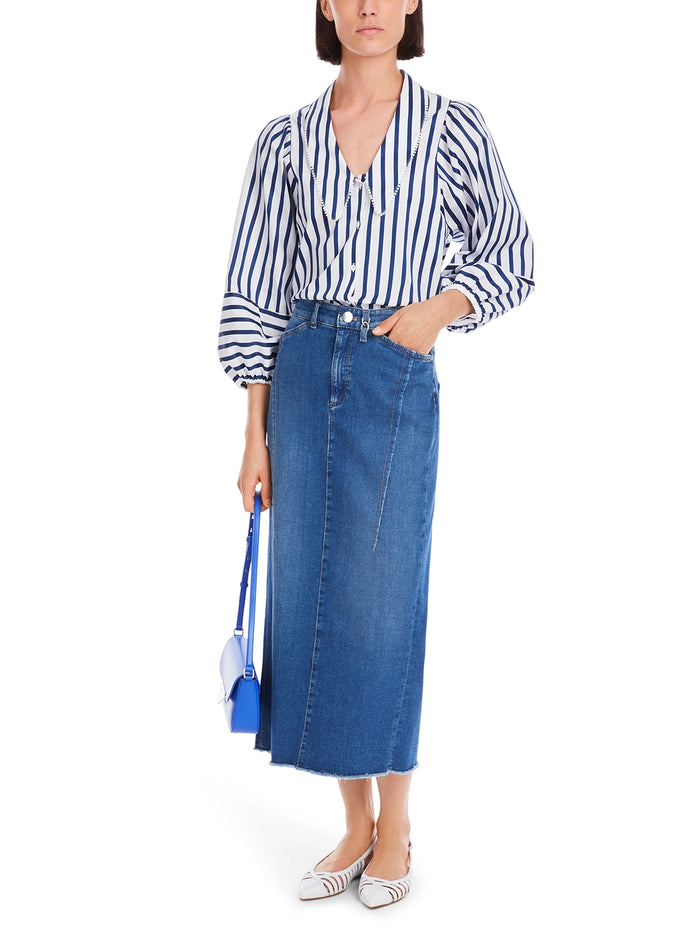 Marc Cain Blouse with Tasselled Trim YC 51.44 W96