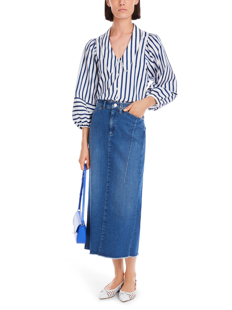Marc Cain Blouse with Tasselled Trim YC 51.44 W96