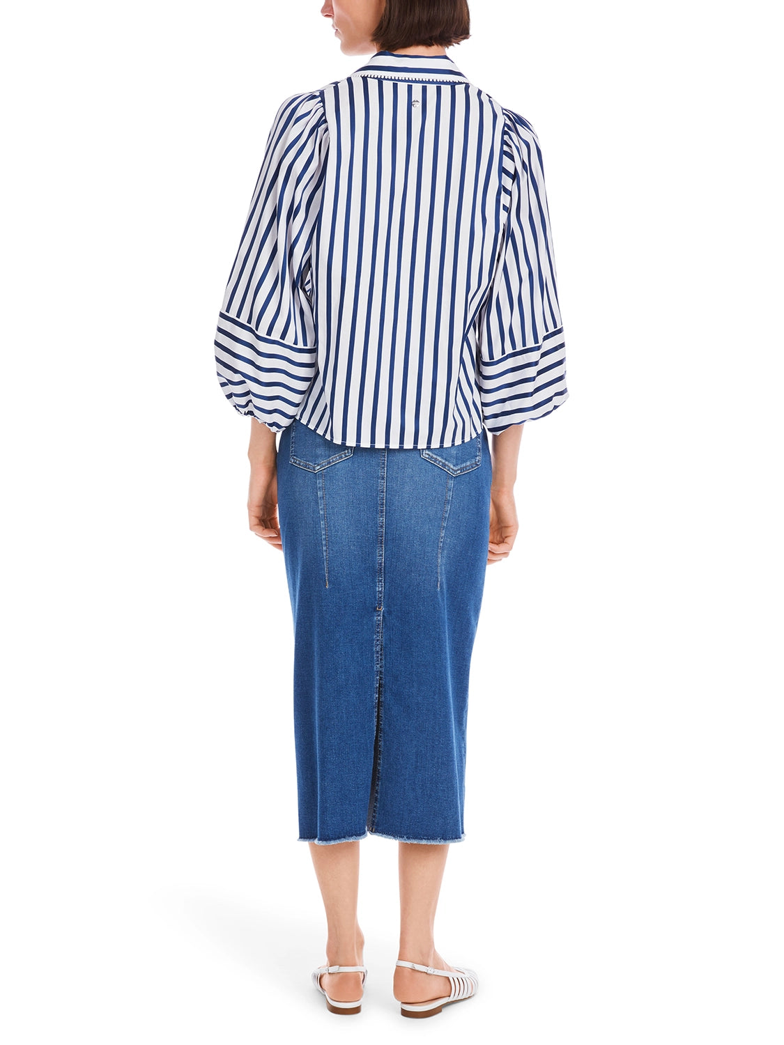 Marc Cain Blouse with Tasselled Trim YC 51.44 W96
