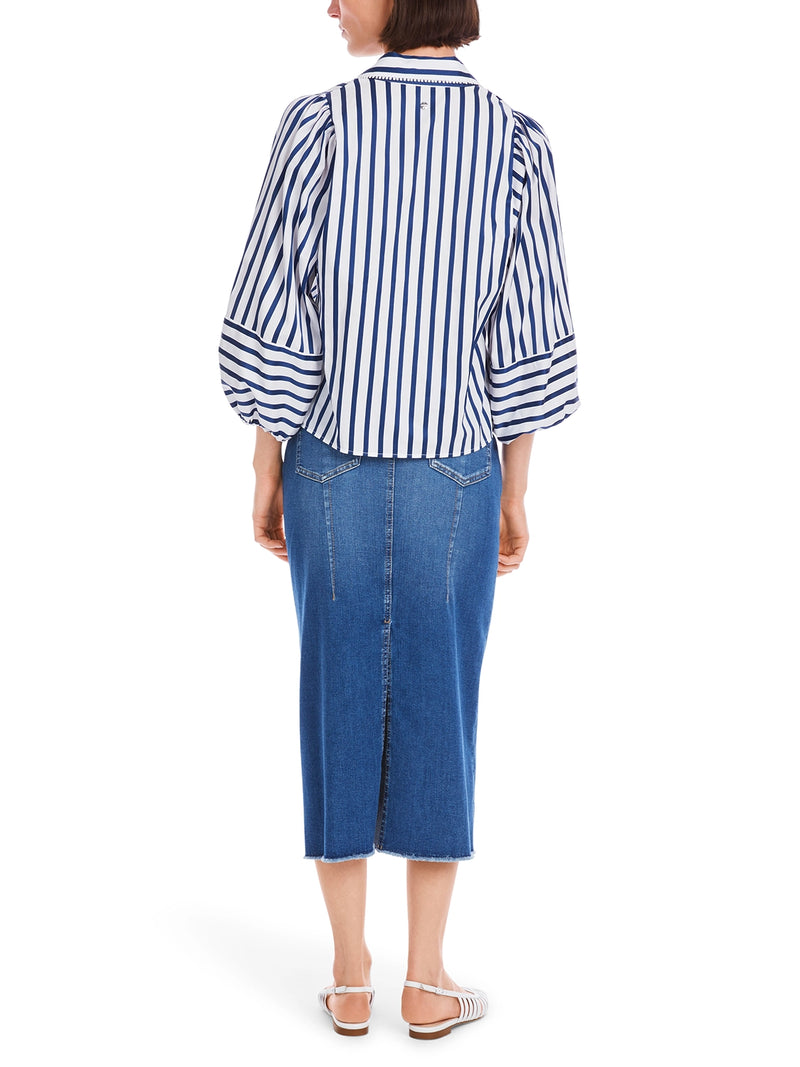 Marc Cain Blouse with Tasselled Trim YC 51.44 W96