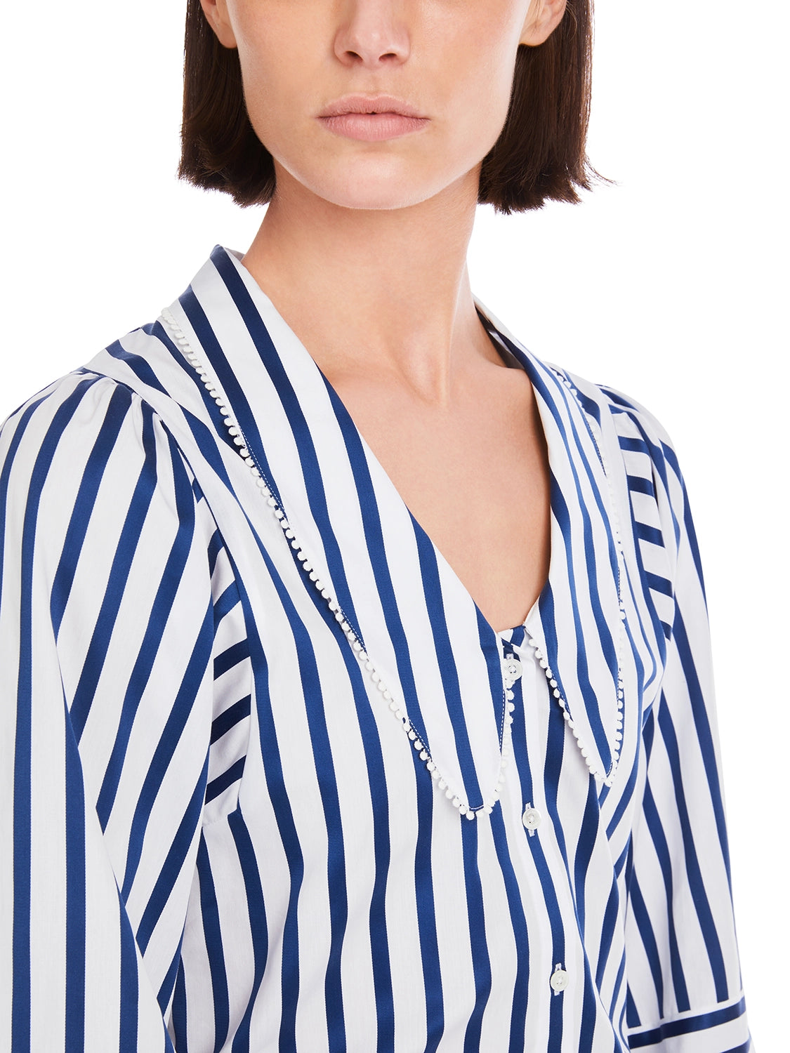 Marc Cain Blouse with Tasselled Trim YC 51.44 W96