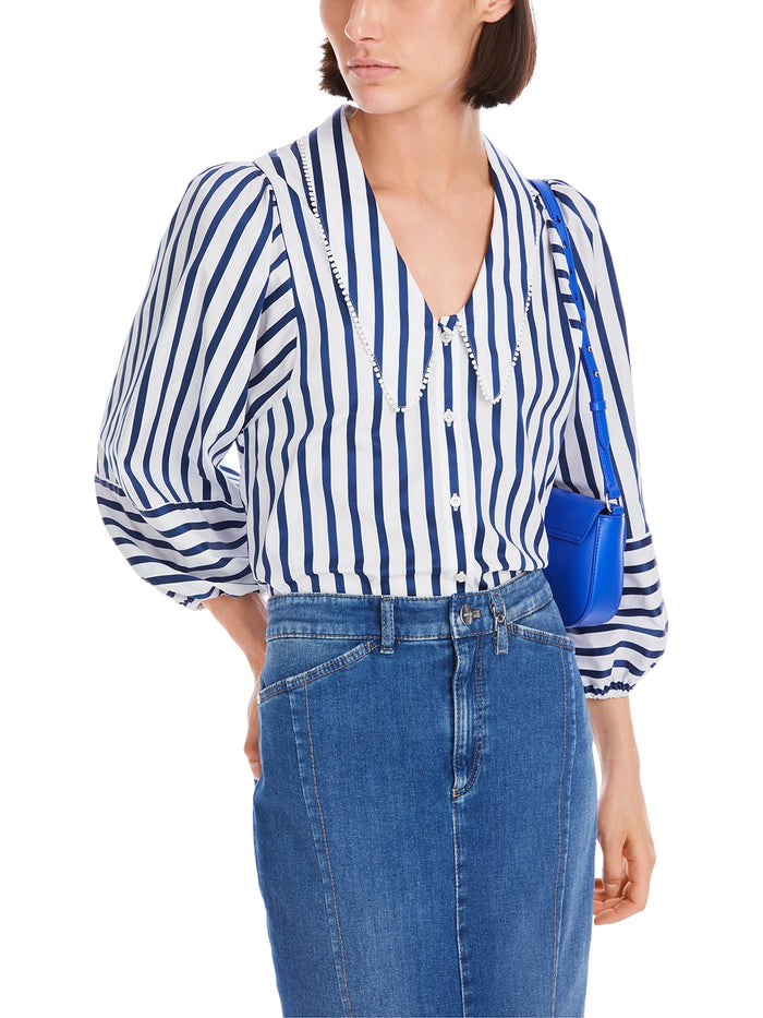 Marc Cain Blouse with Tasselled Trim YC 51.44 W96