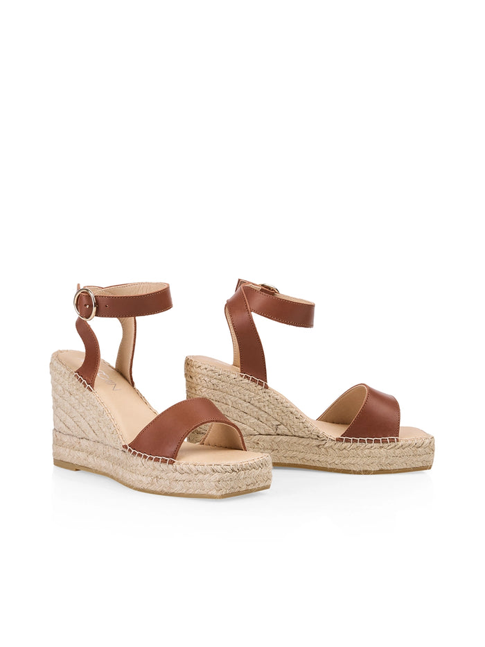 Marc Cain Espadrille Wedge Sandals YC SI.01 L24