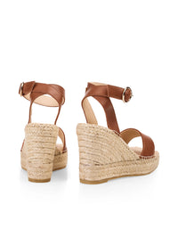 Marc Cain Espadrille Wedge Sandals YC SI.01 L24