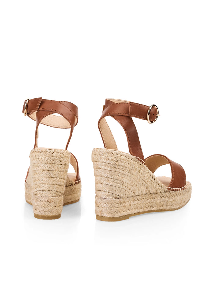 Marc Cain Espadrille Wedge Sandals YC SI.01 L24