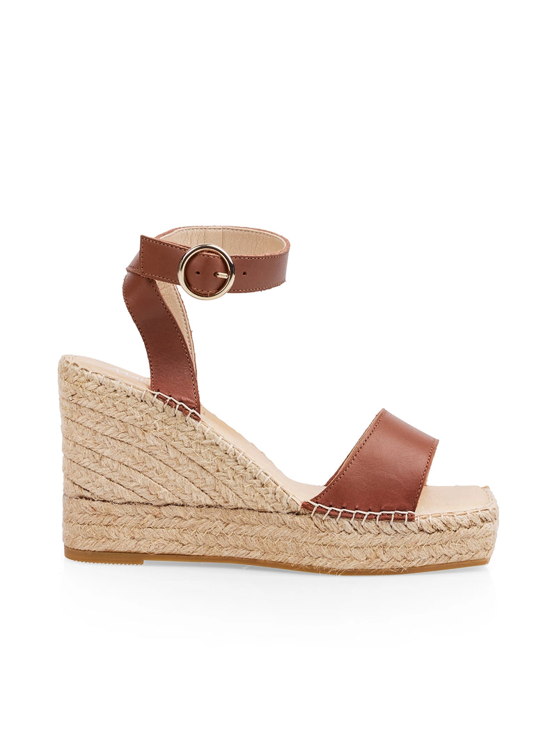 Marc Cain Espadrille Wedge Sandals YC SI.01 L24